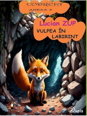 cover image of Vulpea în labirint